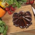thumbnail image 3 of Octopus Charcuterie Board for Seafood Lovers – Unique Wooden Serving Platter for Cheese, Meats, and Appetizers – Novelty Ocean Gift, 3 of 4
