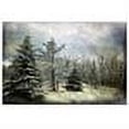 thumbnail image 3 of Trademark Fine Art "Frosty" Canvas Art by Lois Bryan, 3 of 3