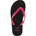 thumbnail image 5 of Norty Girl's Flip Flops Summer Casual Everyday Comfort and Fun Sandals, 5 of 8