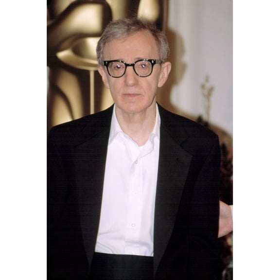 Woody Allen At The Academy Awards, 3242002, La, Ca, By Robert Hepler. Celebrity (8 x 10)