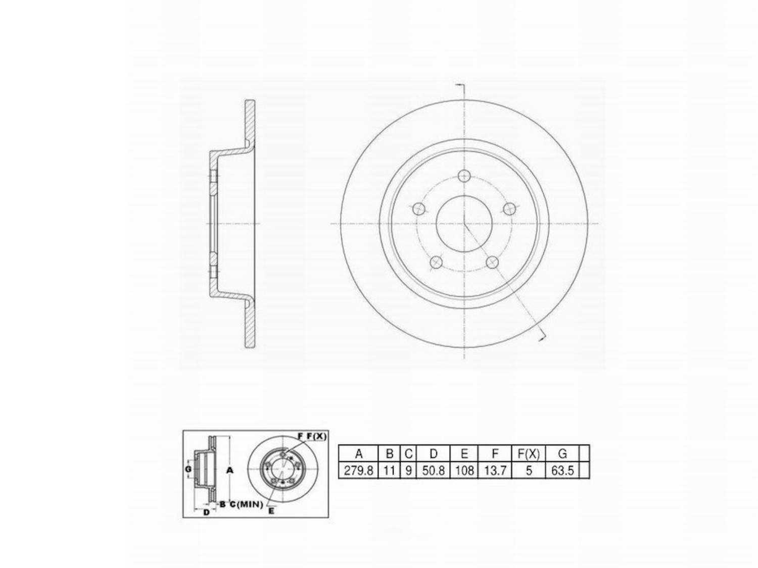FVP Professional 661958 FVP Premium Replacement Coated