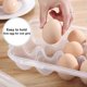 thumbnail image 4 of Refrigerator Plastic Egg Carton Stackable Egg Storage Plastic Egg Storage Box, 4 of 5