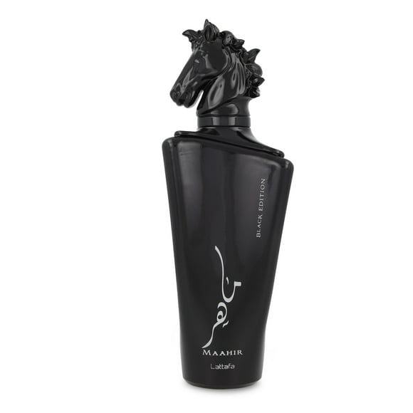 Lattafa Maahir Black Edition 100Ml Edp Spray Lattafa Model