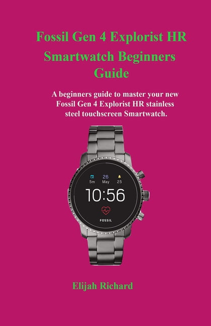 fossil touchscreen smartwatch