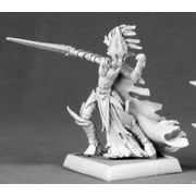Reaper Miniatures Shadowstep Warrior #14586 Darkreach Unpainted RPG Mini Figure