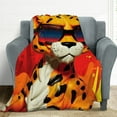 thumbnail image 2 of Shangniulu Flannel Fleece Plush Throw Blanket, Blanket for Couch Bed and Sofa Three sizes available Three sizes available, 2 of 6