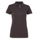 thumbnail image 1 of Asquith & Fox - Polo de manga corta para mujer (Carbón/gris), 1 of 2