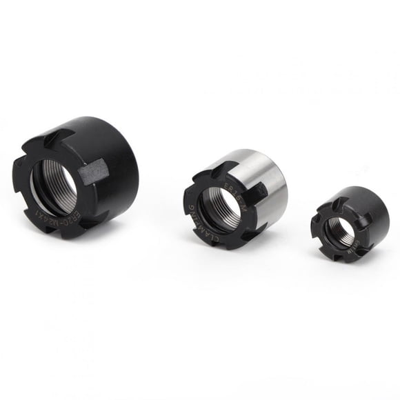 Steel Collet Nut, Collet Nut, Durable Small Body ER Collet For Fasteners