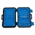 thumbnail image 1 of Memory Card Storage Box, 27 Cards Capacity Convex Design Environmentally Friendly Portable Memory Card Case Holder Waterproof Sturdy  For Home, 1 of 8