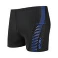 thumbnail image 2 of guisaled Men's Athletic Training Swim Jammer Quick Dry Square Leg Swimsuit Jammers Durable Compression Swim Briefs Swim Trunks Valentine'S Day Gifts, 2 of 3