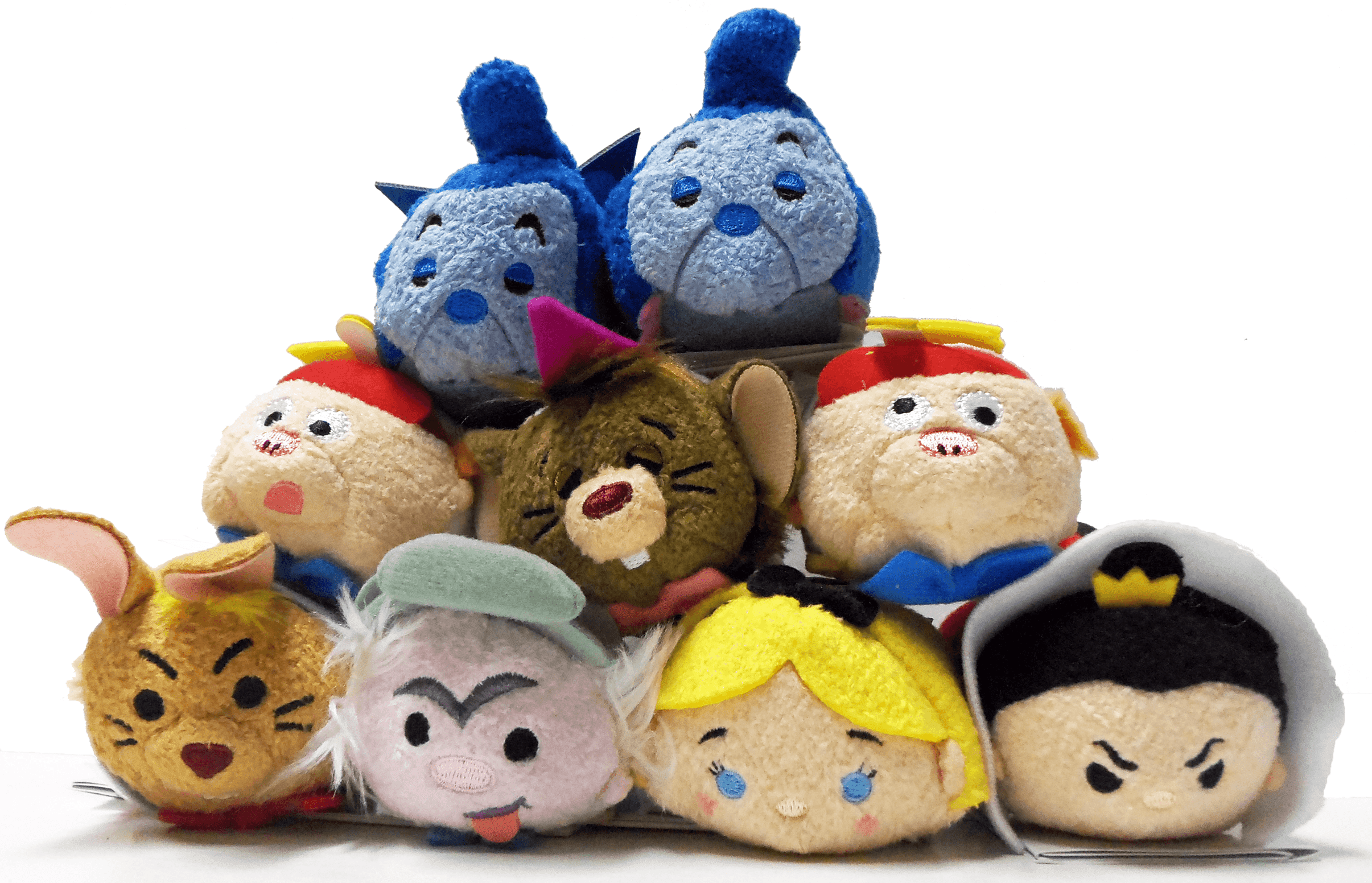 Alice in Wonderland Mad Hatter - Hare - Queen - Tweedle Dee & Dum - Dormouse - Caterpillar