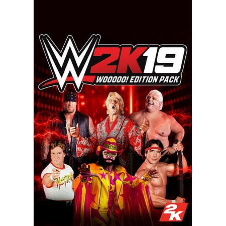 WWE 2K19 - WOOOOO! Edition Pack, 2K, PC, [Digital Download], (Best Wwe Games For Pc)