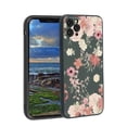thumbnail image 1 of Compatible with iPhone 11 Pro Phone Case, Floral-25 Case Men Women, Flexible Silicone Shockproof Case for iPhone 11 Pro, 1 of 1