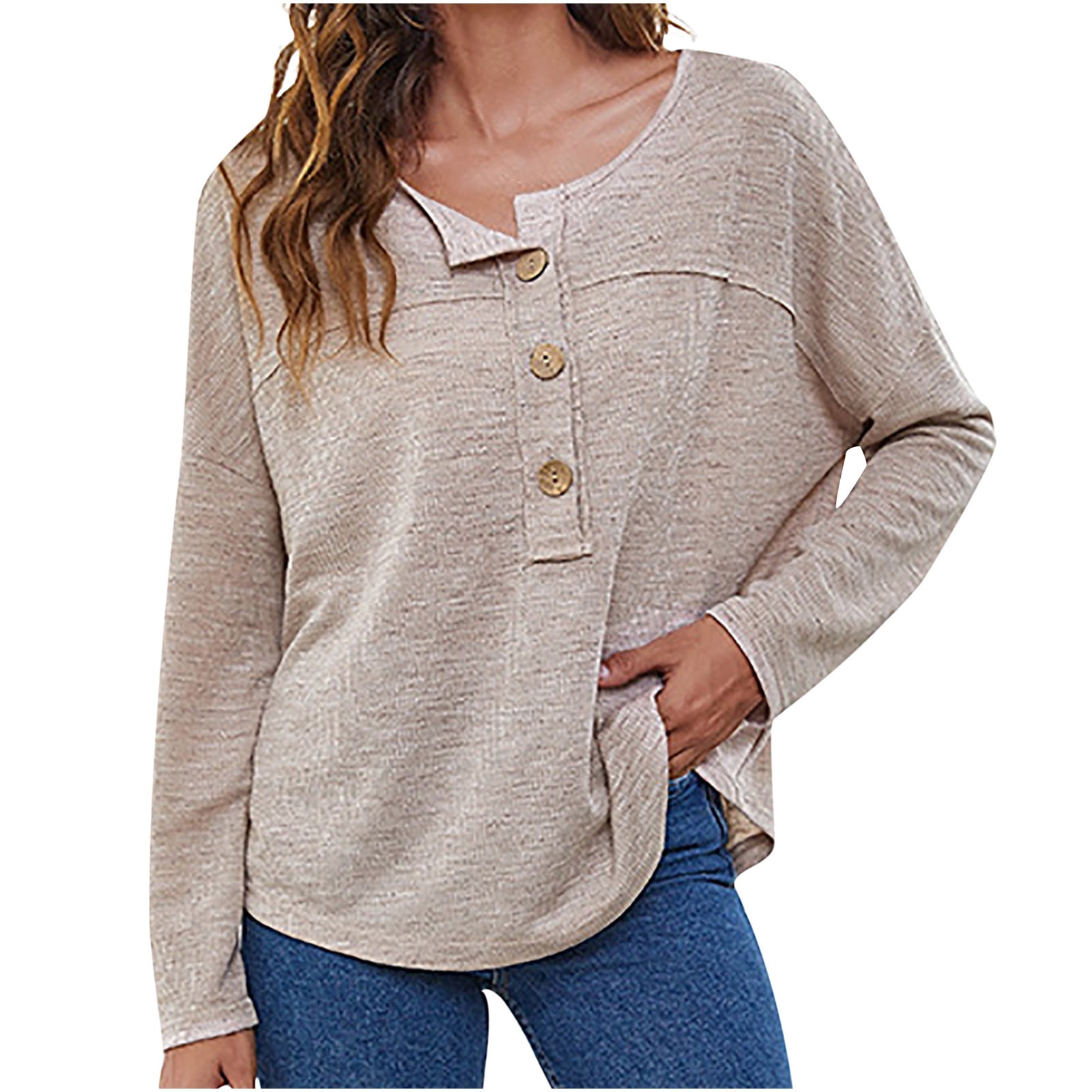 Womens Long Sleeve Shirts 2022 Dressy 
