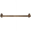 Classic Traditional 24" Grab Bar with Brass Construction - Finish: Antique English Matte