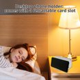 thumbnail image 6 of JTNero Digital Alarm Clock 1400mAh Rechargeable Bluetooth Speaker Dual Alarm Clock Mirror Surface Alarm Clock Temperature Display Brightness Adjustable for Bedroom Bedside, 6 of 6