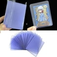 thumbnail image 2 of Protector de tarjetas transparente, resistente al agua y al polvo, 25 unidades, 3,03 x 3,97 pulgadas, 2 of 5