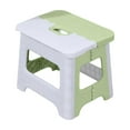 thumbnail image 3 of Yaoyar Folding Step Stool Sturdy Enough Collapsible Stool Folding Stool for Kitchen, Bathroom or Bedroom, 3 of 6