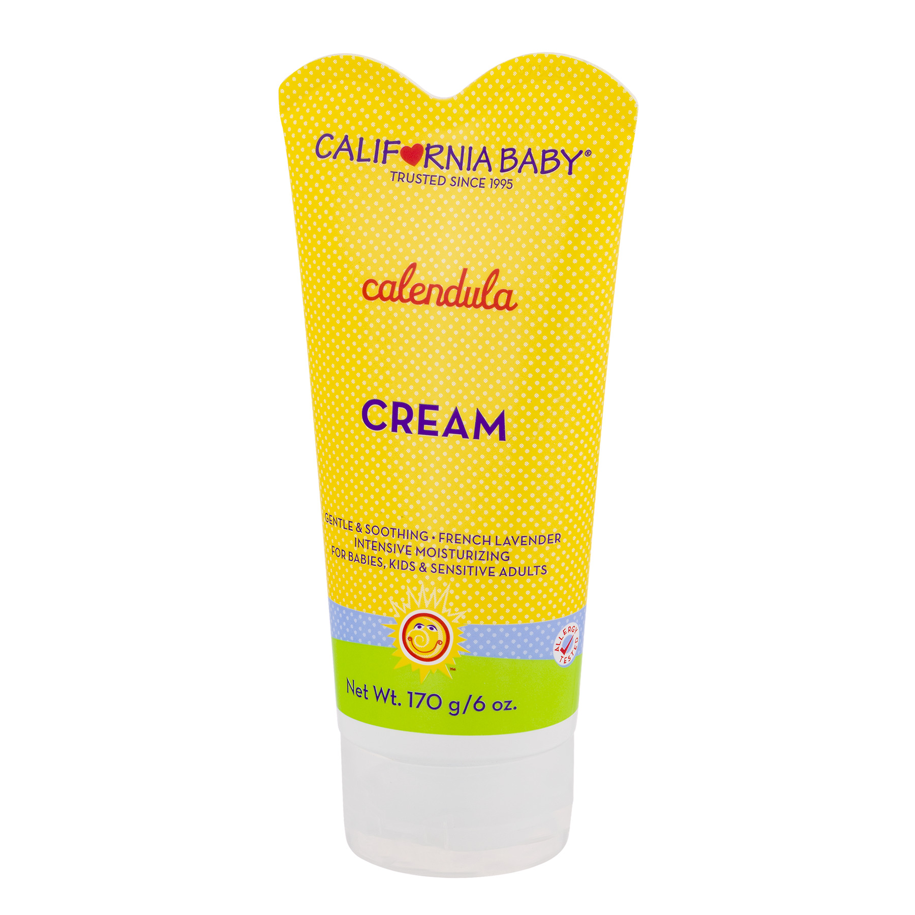 california baby calendula cream 6 oz