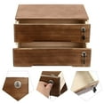 thumbnail image 2 of Miumaeov 2-Drawer File Cabinet Office Filing Cabinet Stand Storage Organizer with Lock, 2 of 16