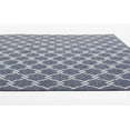 thumbnail image 5 of Momeni Baja Geometric Denim Indoor Outdoor Rug 3'11" X 5'7", 5 of 7