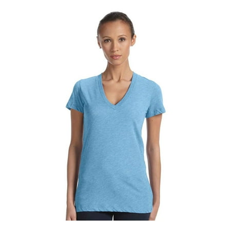 Bella Canvas Women's Tri Blend Deep V-Neck T-Shirt, Style