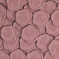 thumbnail image 1 of Pegatinas UNIQOOO con sello de cera, 50 unidades, color malva polvoriento, 3 cm, 1 of 8