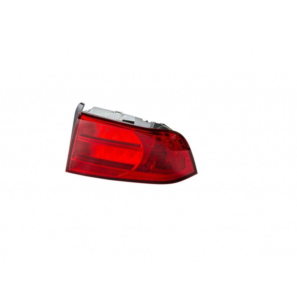 Passenger Side Replacement Fit 2004-2008 TL Dark Red Brake Taillights Driver
