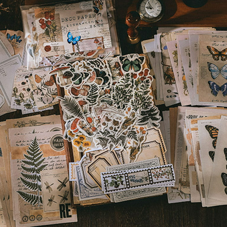 Vintage Stickers - Vintage Maps – Yoseka Stationery