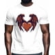 thumbnail image 2 of Camisetas casuales de manga corta con estampado de amor para hombre, camisetas gráficas para el Día de San Valentín, 2 of 8