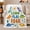 Learn Play Roar, variant on Stay Roar-Some Flannel Blanket with Colorful Dinosaurs Rainbow Sun Clouds Checkers White Bright Cheerful Retro Art, Kids Sofa Bedroom Playroom Home Decor, Fun Gift