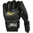 Everlast Mixed Martial Arts Grappling Gloves, XL Black