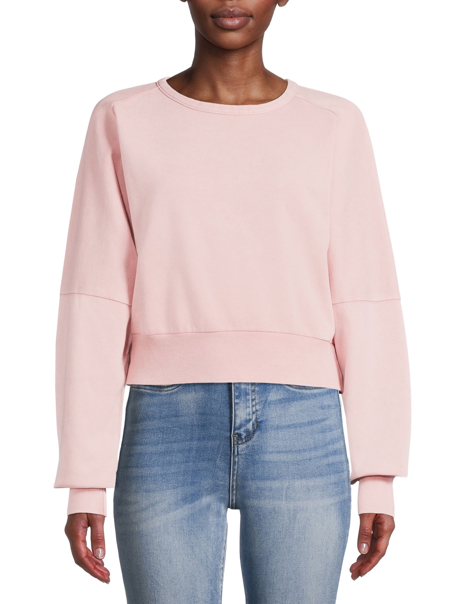 Twist back sweatshirt Clearance