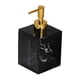 thumbnail image 4 of Botella dispensadora de loción, resistente, para baño, con bomba de jabón 400ml Negro, 4 of 9