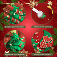 thumbnail image 6 of Decorative Design Christmas Banner Holiday Tree Candy Cane for Christmas Party Decoration Indoor Celebration Winter Event, 6 of 9