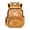 Capybara Orange, variant on Jeiento Capybara Kids Backpack 17 Inch Kawaii School Backpack for Girls for Elementary Ages 9-12, Orange Breathable School Bag with Padded Tablet Sleeve & Multi-Pockets