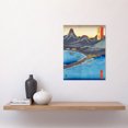 thumbnail image 2 of Minosaki Bungo Province Utagawa Hiroshige Japanese Woodblock Wall Art Poster Print Picture, 2 of 4