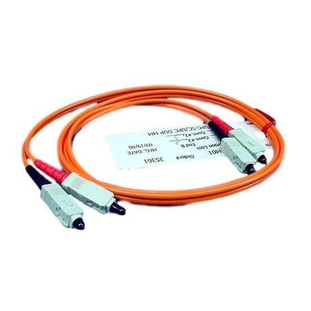 Leviton 1M Fiber Optic Multi-Mode Duplex Patch Cord Cable MM SC-SC 50 5C200-M01 price history on PriceWatchPro