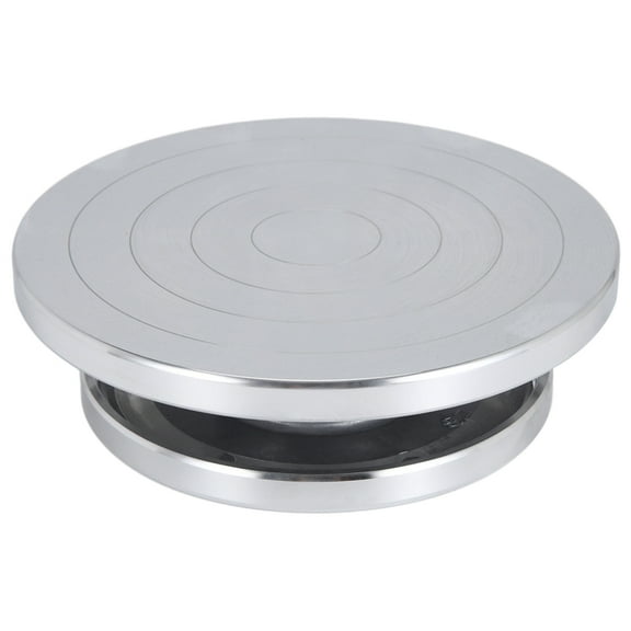 Heavy Duty Sculpting Wheel Turntable Pottery Stand Revolving DIY Tool Art Crafts Platform for Model Building - 15cm