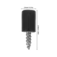 thumbnail image 2 of AURARMLET 200Ud Pernos Para Estantes Con Antideslizantes Para Soporte De Muebles Cocina Armarios Y Bibliotecas, 2 of 7