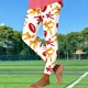 thumbnail image 5 of TaTaai Women Casual Rugby Random Print Yoga Leggings Skinny Fit Stretchy Material Ladies Gym Exercise Daily Commute Wear Non-See-Through Machine Washable Stylish Comfortable Pants Gift, 5 of 5