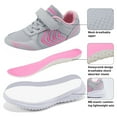 thumbnail image 3 of Ecetana Toddler Boys Girls Sneakers Kids Lightweight Breathable Tennis Walking Shoes, 3 of 6