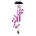 thumbnail image 2 of Lámpara solar LED con forma de mariposa para exteriores, decoración solar para jardín, ligera Violeta, 2 of 3