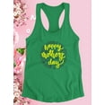 thumbnail image 3 of Mothers Day Cluttered Nature Racerback Tank Women -Image by Shutterstock, Female Small, 3 of 4