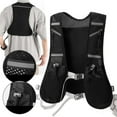 thumbnail image 4 of Running Vest For Men Hydration Backpack Running Vest Running Adjustable Chest Straps Running Backpack Jogging Cycling Camping Hiking, 4 of 7