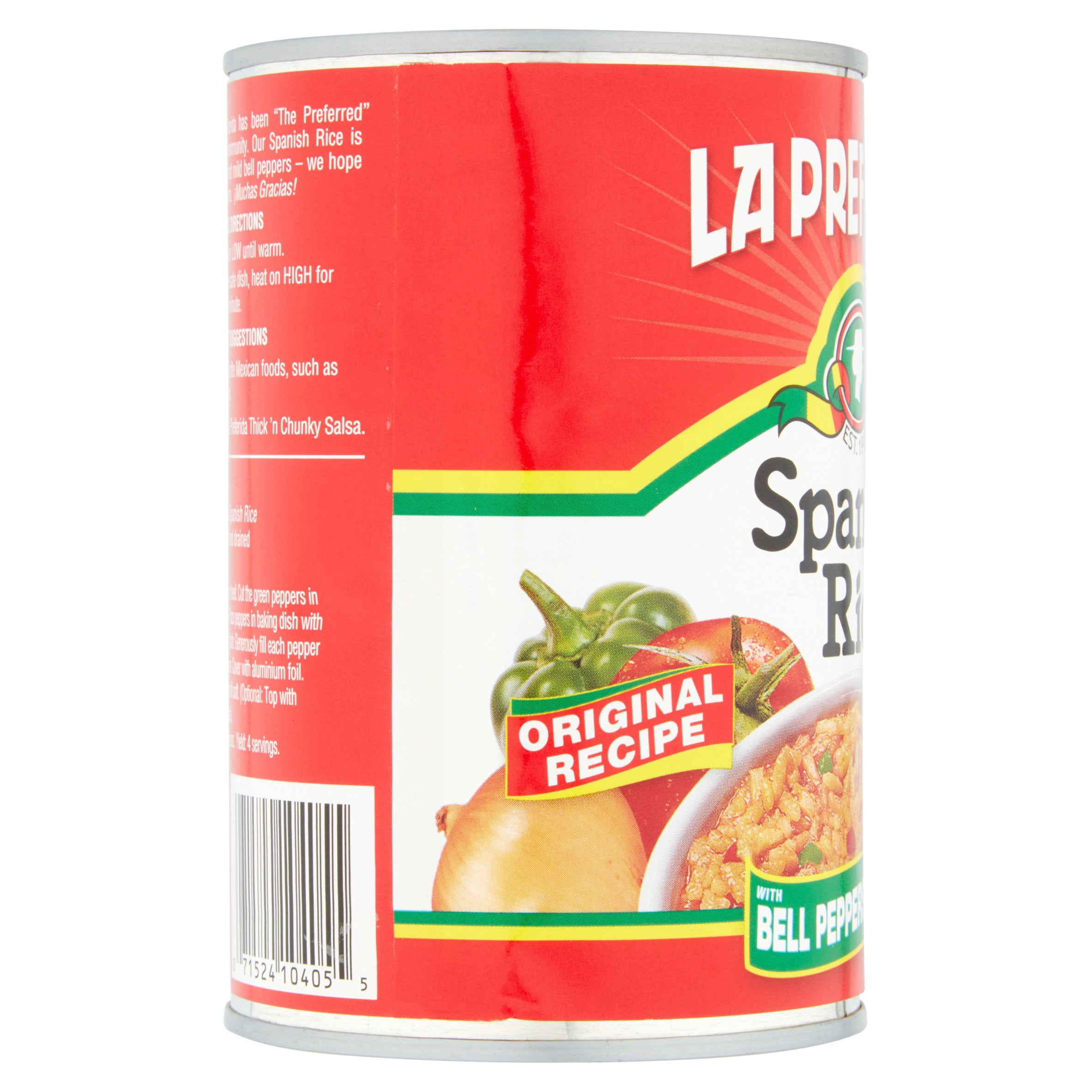 (2 pack) La Preferida Spanish Rice With Bell Peppers & Onions, 15 oz
