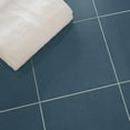 thumbnail image 4 of 16-Pack Peel and Stick Floor and Wall Tile for Kitchen Bathroom 9" x 9" SPC Self Adhesive Vinyl Flooring Patterned Blue Backsplash Tile, 9.12 Sq Ft, 4 of 8