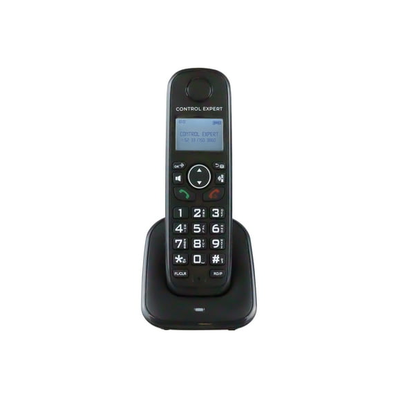 Telefono Inalambrico CONTROL EXPERT con Pantalla Lcd Identificador De Llamadas