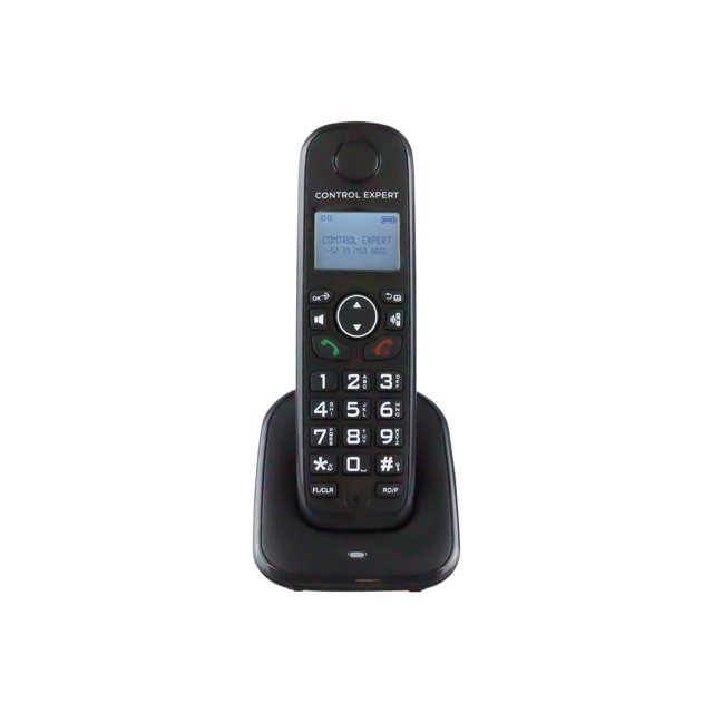 Telefono Inalambrico CONTROL EXPERT con Pantalla Lcd Identificador De Llamadas