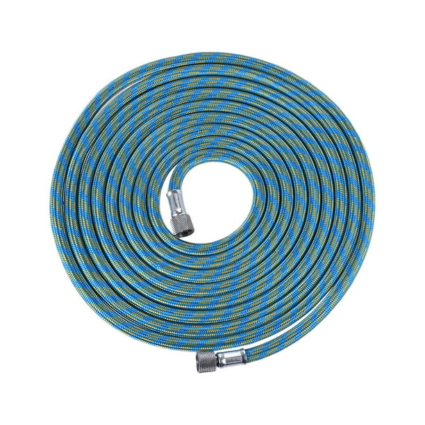 / 10ft Premium Nylon Braided Airbrush Hose with Standard 1/8" Size
